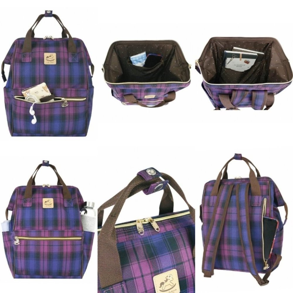 Waterproof Sloth Large Opening Backpack - Picture 2 of 10